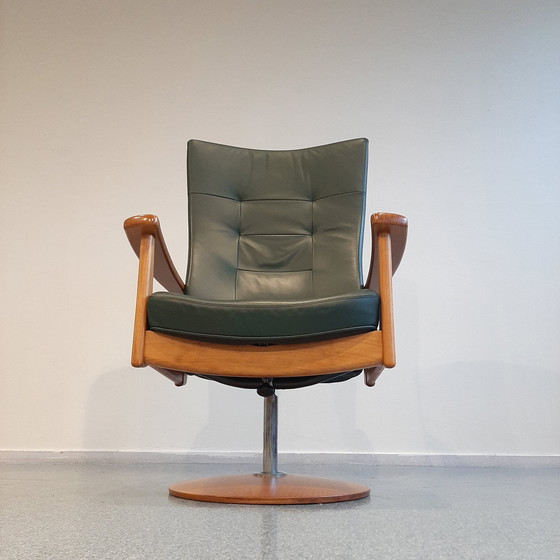 Image 1 of Farstrup Møbler 5980+ fauteuil + hocker