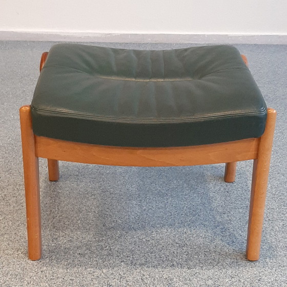 Image 1 of Farstrup Møbler 5980+ fauteuil + hocker