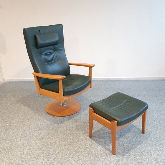 Image 1 of Farstrup Møbler 5980+ fauteuil + hocker