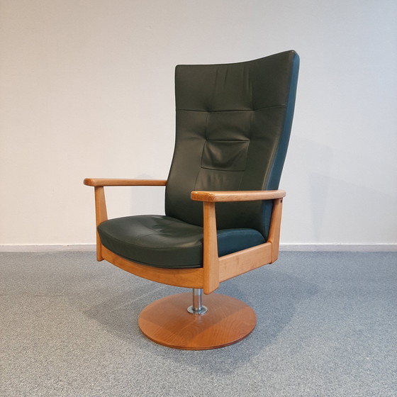 Image 1 of Farstrup Møbler 5980+ fauteuil + hocker