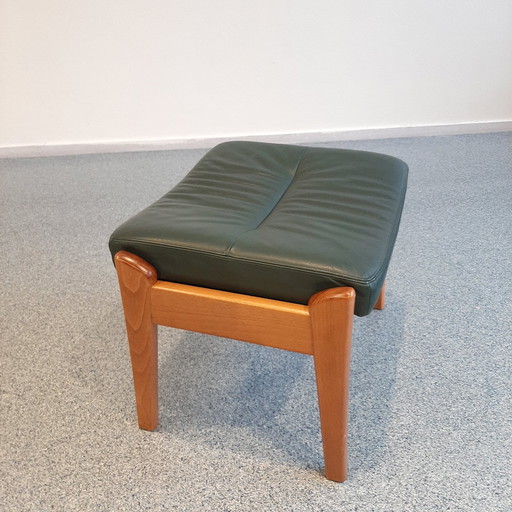 Farstrup Møbler 5980+ fauteuil + hocker