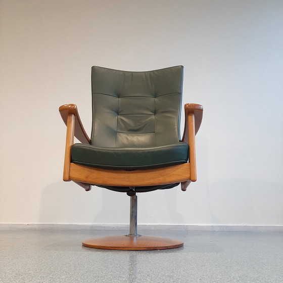 Image 1 of Farstrup Møbler 5980+ fauteuil + hocker