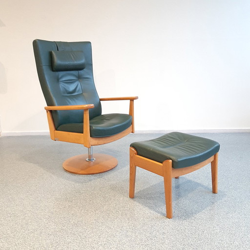 Farstrup Møbler 5980+ fauteuil + hocker