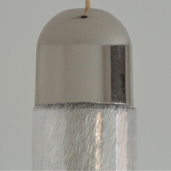 Image 1 of Vintage bubbelglas hanglamp van Peill en Putzler, Duitsland 1970