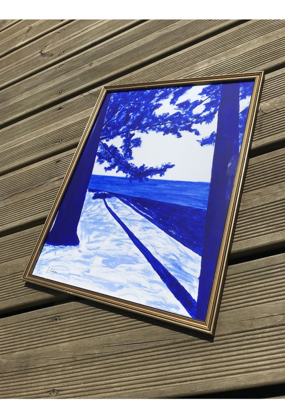 Image 1 of Cap Coz - Acryl van Frédéric Cadiou