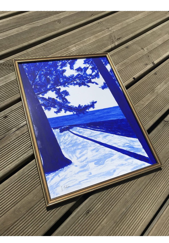 Image 1 of Cap Coz - Acryl van Frédéric Cadiou