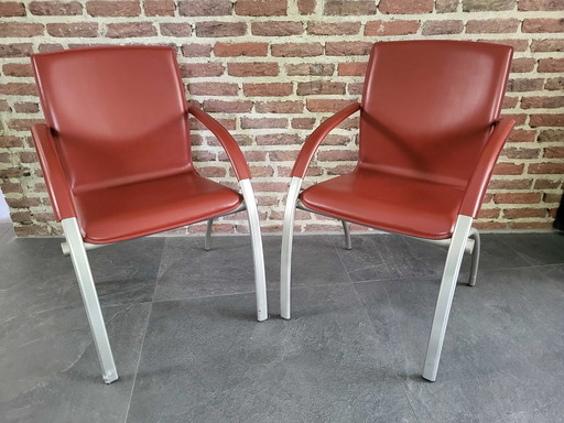 4x Jori Vinci stoelen