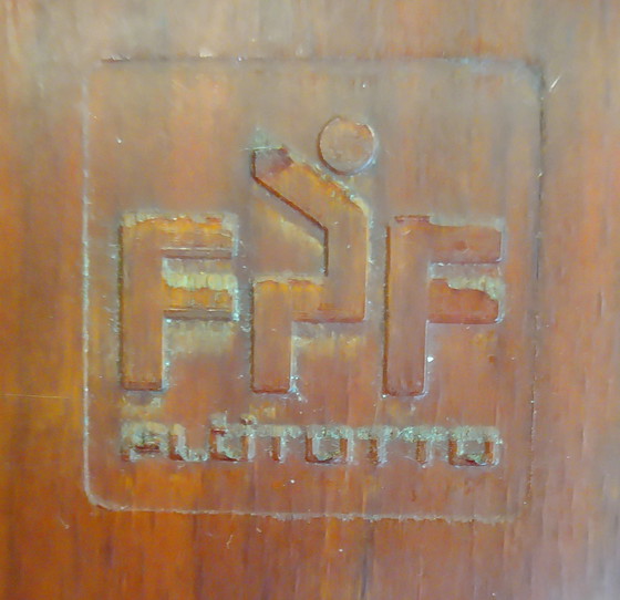 Image 1 of  4X Stoelen Van Flötotto  Pagholz