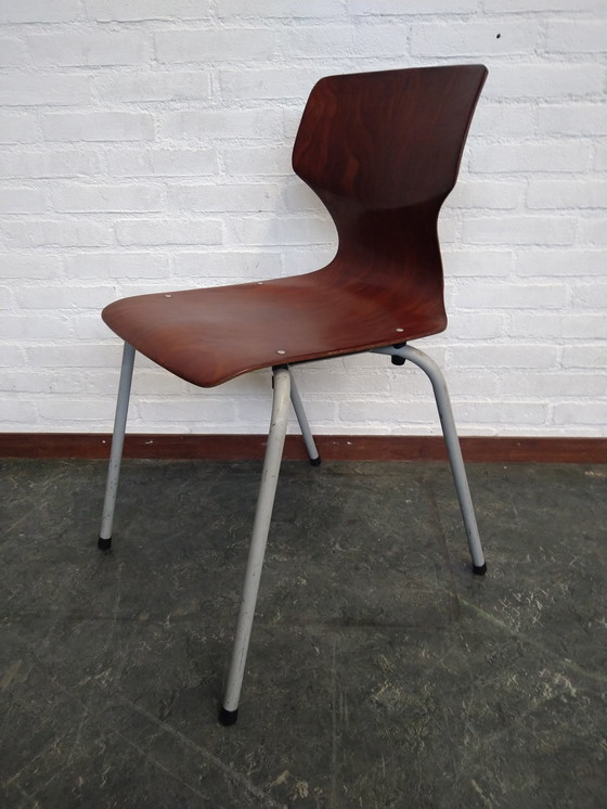 Image 1 of  4X Stoelen Van Flötotto  Pagholz