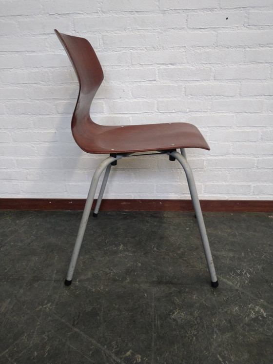 Image 1 of  4X Stoelen Van Flötotto  Pagholz