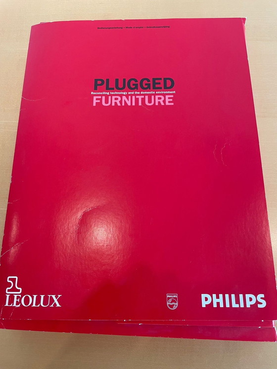 Image 1 of Leolux Philips Tv Audio Designmeubel Plugged Furniture