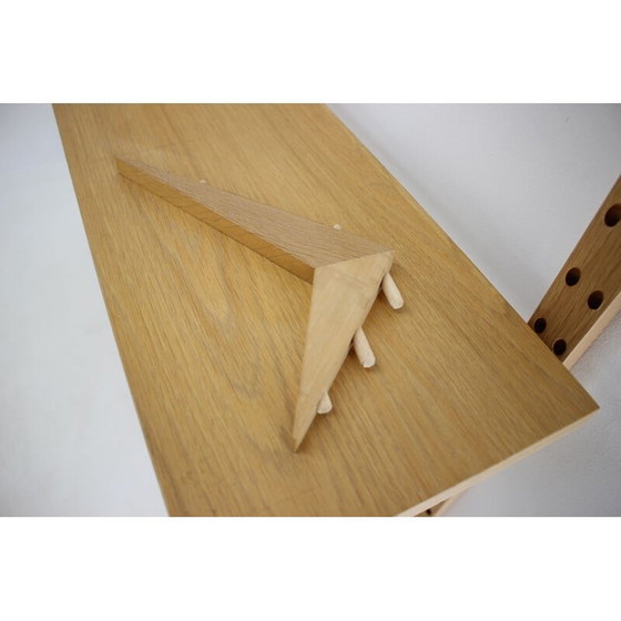 Image 1 of Vintage eiken rekkensysteem, Denemarken 1960