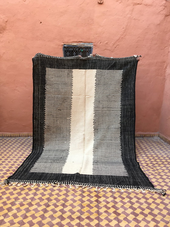 Image 1 of Kelim Boujaad Berber Tapijt 306 X 207 Cm