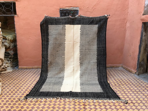 Kelim Boujaad Berber Tapijt 306 X 207 Cm