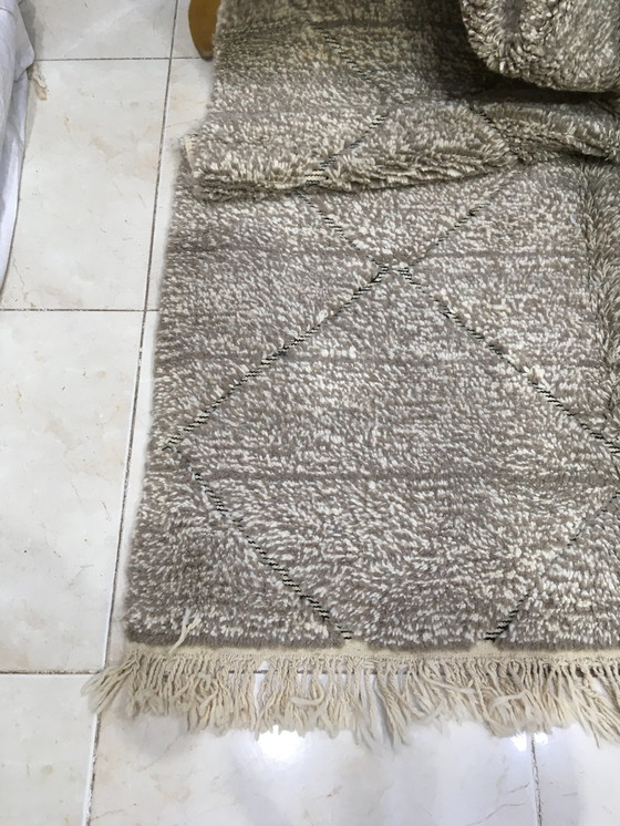 Image 1 of Beni Ouarain Marokkaans Berber Vloerkleed 2m41 x 1m55