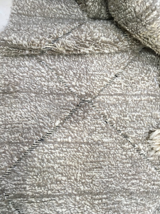 Image 1 of Beni Ouarain Marokkaans Berber Vloerkleed 2m41 x 1m55