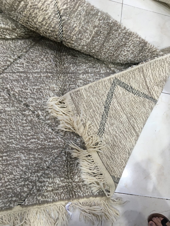 Image 1 of Beni Ouarain Marokkaans Berber Vloerkleed 2m41 x 1m55