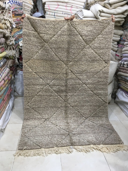 Beni Ouarain Marokkaans Berber Vloerkleed 2m41 x 1m55