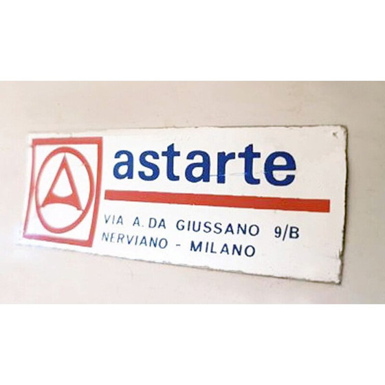 Image 1 of Vintage glasvezel bed van Astarte, jaren 1970