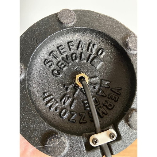 Vintage tafellamp van Stefano Cevoli voor Vermezzo, Italië 1980