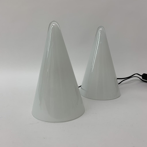 2x SCE Teepee tafellampen - 1970, Frankrijk