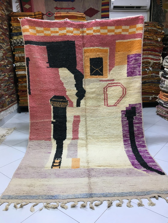 Image 1 of Boujaad Marokkaans Berber Vloerkleed 2m89 x 1m65