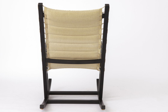 Image 1 of Vintage Midcentury Schommelstoel jaren 60 van Casala, Duitsland
