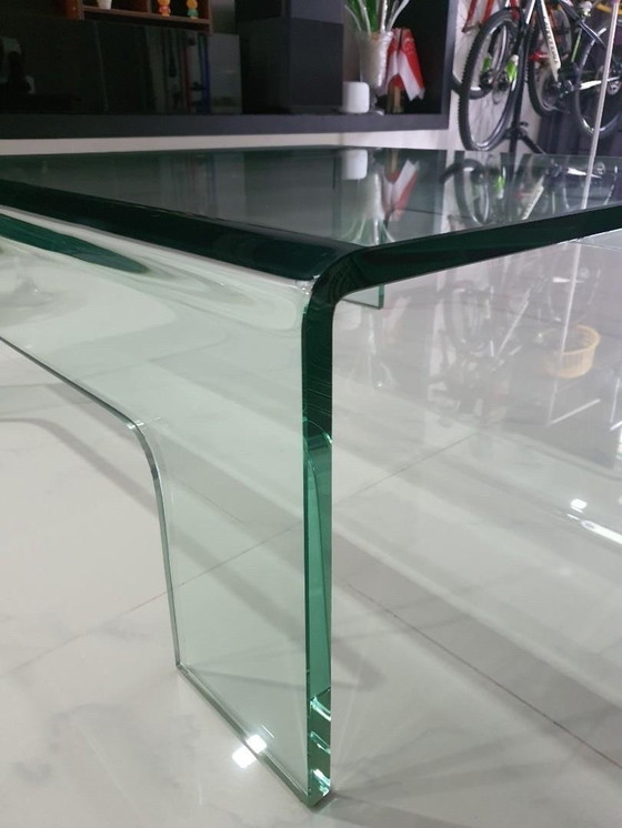 Image 1 of Fiam Italia Waterval Glazen Salontafel