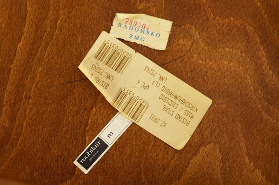 Image 1 of Vintage stoelen van Radomsko Zmg, Polen, Bentwood, Beuken, 1970S