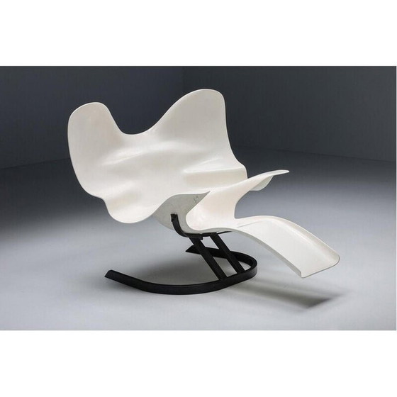 Image 1 of Olifantenstoel door Bernard Rancillac 1985