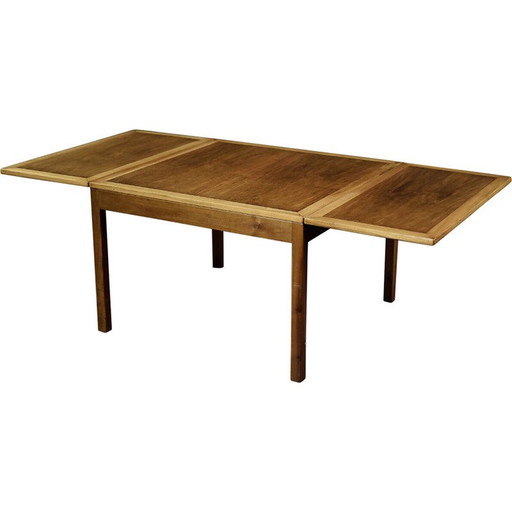 Vintage teakhouten salontafel model 5362 van Børge Mogensen voor Fredericia Stolefabrik, Denemarken 1960