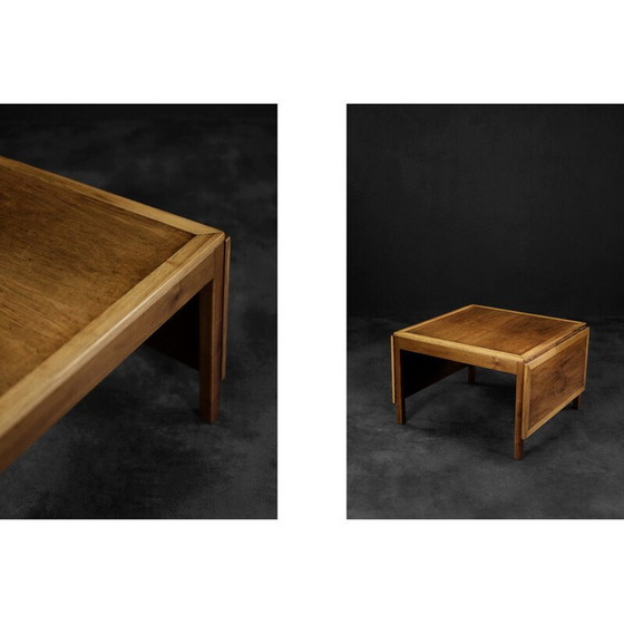 Image 1 of Vintage teakhouten salontafel model 5362 van Børge Mogensen voor Fredericia Stolefabrik, Denemarken 1960