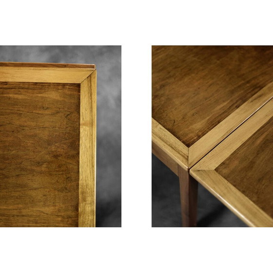 Image 1 of Vintage teakhouten salontafel model 5362 van Børge Mogensen voor Fredericia Stolefabrik, Denemarken 1960