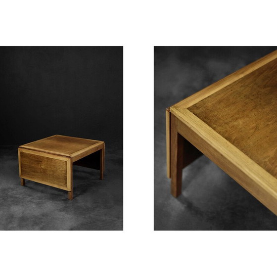 Image 1 of Vintage teakhouten salontafel model 5362 van Børge Mogensen voor Fredericia Stolefabrik, Denemarken 1960