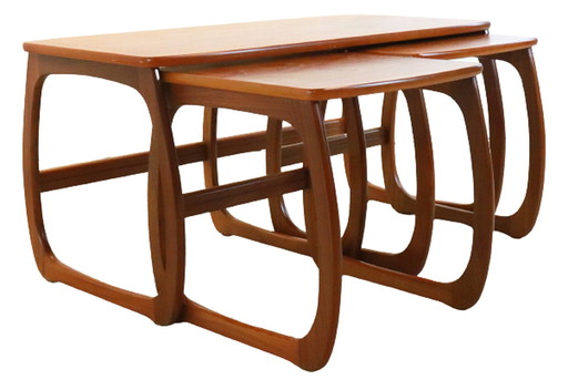 Parker Knoll Salontafel met twee bijzettafels 'Rossington'