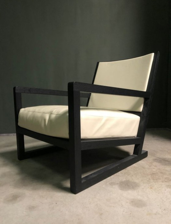 Image 1 of 2x B&B Italia lounge stoelen Antonio Citterio