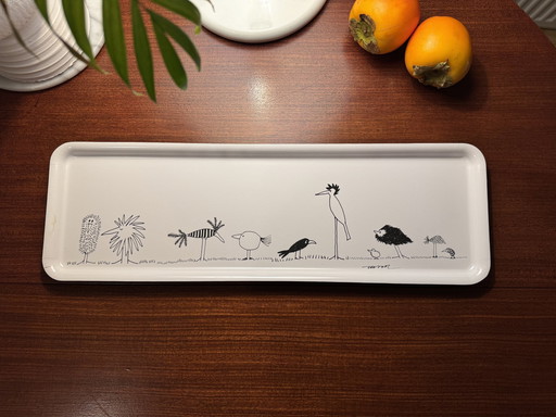 Ikea Dienblad Önskedröm, Olle Eksell Design, Vogels 50Cm