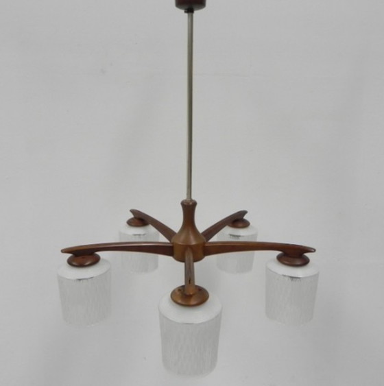 Image 1 of Vintage hanglamp