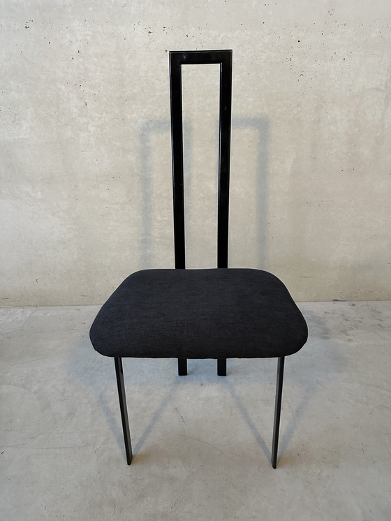 Image 1 of 6x CATTELAN eetkamerstoelen