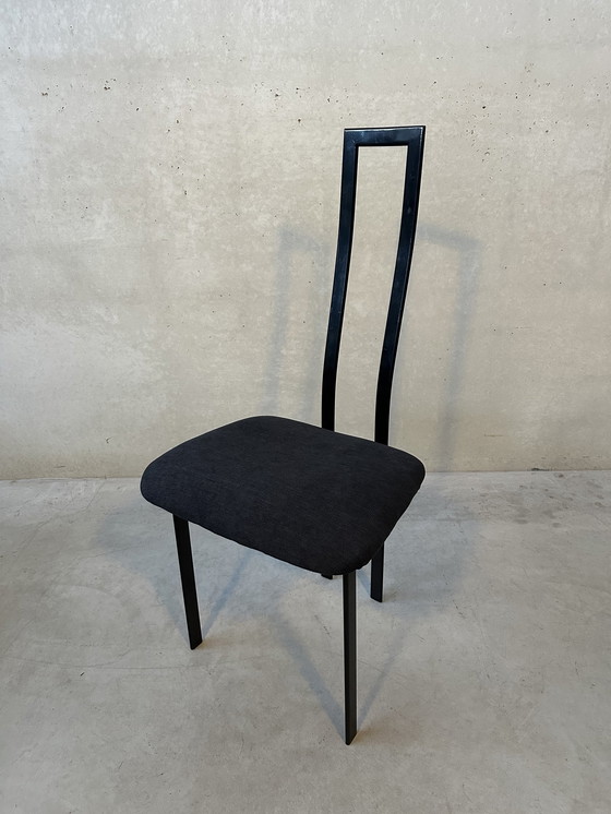 Image 1 of 6x CATTELAN eetkamerstoelen