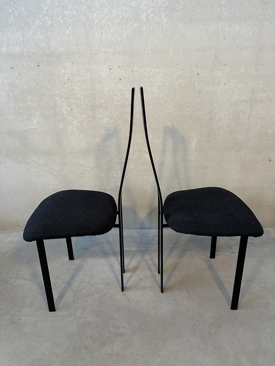 Image 1 of 6x CATTELAN eetkamerstoelen