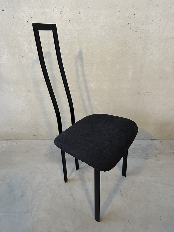 Image 1 of 6x CATTELAN eetkamerstoelen