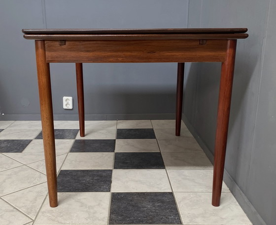 Image 1 of Rosewood eettafel 1960 uitschuifbaar