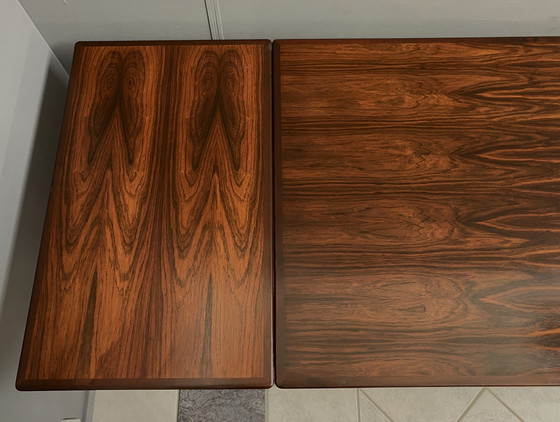 Image 1 of Rosewood eettafel 1960 uitschuifbaar