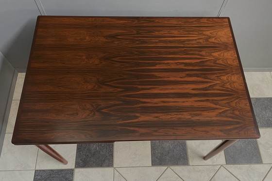 Image 1 of Rosewood eettafel 1960 uitschuifbaar