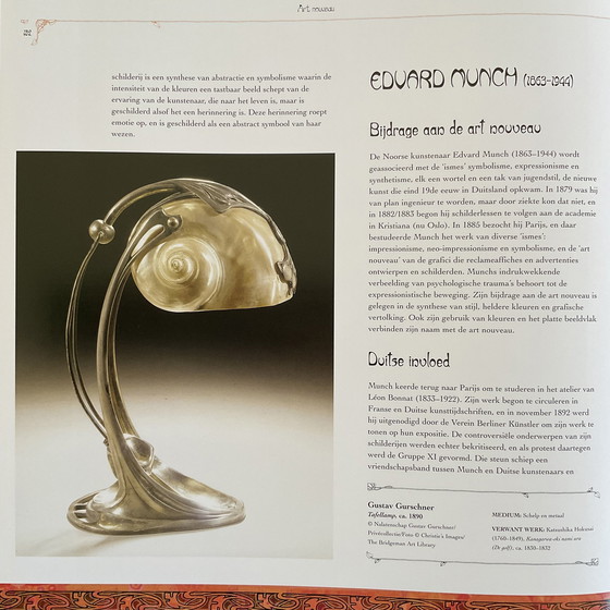 Image 1 of Art Nouveau Hardcover Nederlands