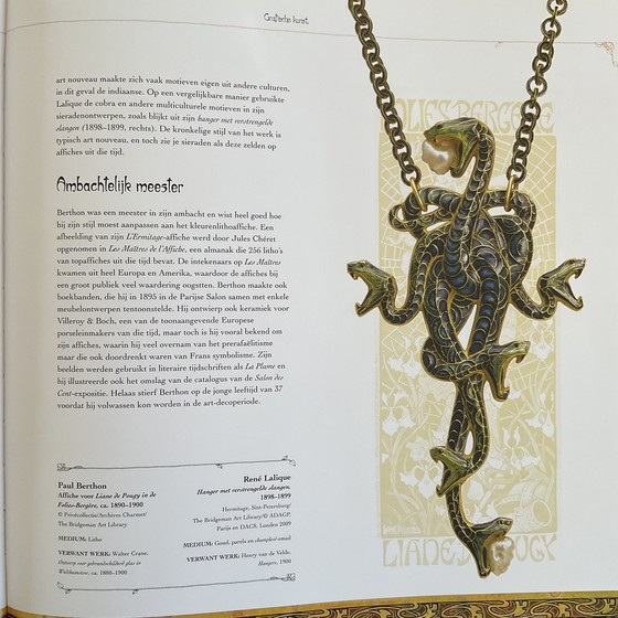 Image 1 of Art Nouveau Hardcover Nederlands