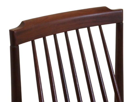 Image 1 of 4x palissander eetkamerstoelen 'Sallenthin' vintage