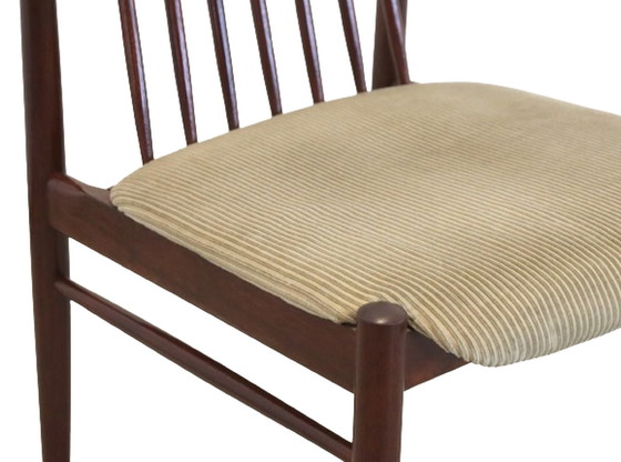 Image 1 of 4x palissander eetkamerstoelen 'Sallenthin' vintage