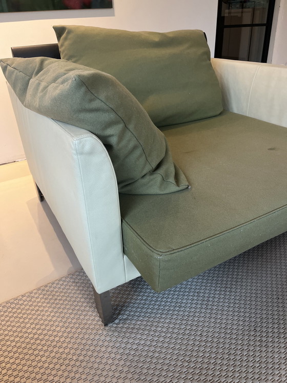 Image 1 of Montis Axium Uittrekbare Loveseat + Hocker Gijs Papavoine